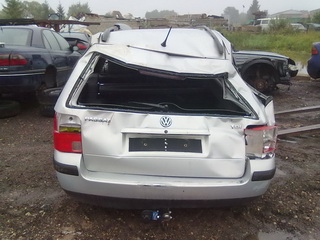 Подержанные Автозапчасти Volkswagen PASSAT 2000 1.9 машиностроение универсал 4/5 d.  2012-02-02